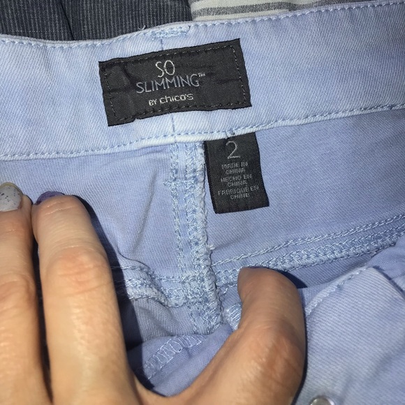 Chico’s so slimming size 2 (Chico’s size) jeans - Picture 2 of 3